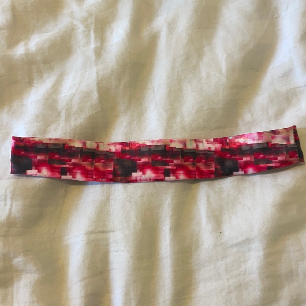 Hot pink headband